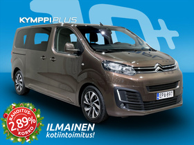 Citroën Spacetourer vaihtoauto