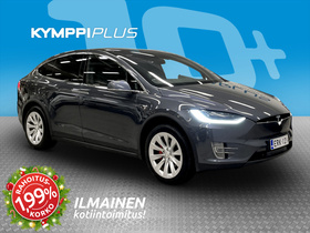 Tesla Model X vaihtoauto