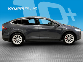 Tesla Model X vaihtoauto