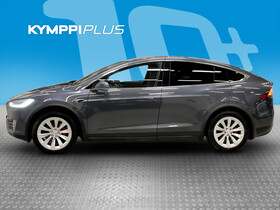 Tesla Model X vaihtoauto