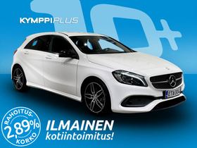 Mercedes-Benz A vaihtoauto