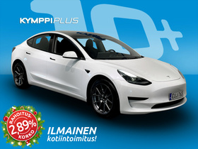 Tesla Model 3 vaihtoauto