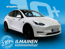 Tesla Model Y vaihtoauto