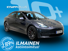 Tesla Model 3 vaihtoauto