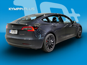 Tesla Model 3 vaihtoauto