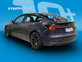 Tesla Model 3 vaihtoauto