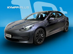 Tesla Model 3 vaihtoauto