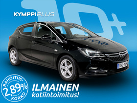 Opel Astra vaihtoauto