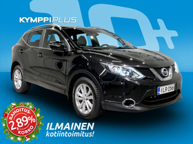 Nissan Qashqai vaihtoauto