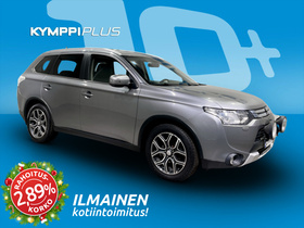 Mitsubishi Outlander vaihtoauto