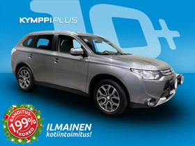 Mitsubishi Outlander vaihtoauto