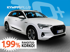 Audi e-tron vaihtoauto