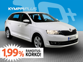 Skoda Rapid vaihtoauto