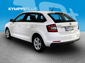 Skoda Rapid vaihtoauto