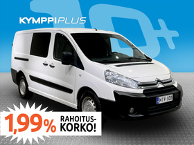 Citroën Jumpy vaihtoauto