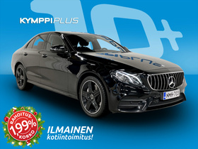 Mercedes-Benz E vaihtoauto