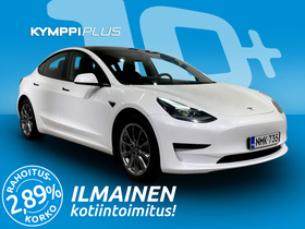 Tesla Model 3 vaihtoauto