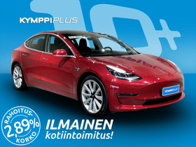 Tesla Model 3 vaihtoauto