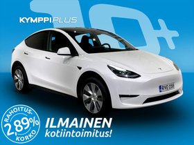Tesla Model Y vaihtoauto