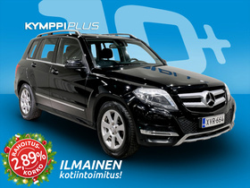 Mercedes-Benz GLK vaihtoauto