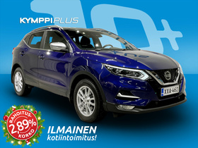 Nissan Qashqai vaihtoauto