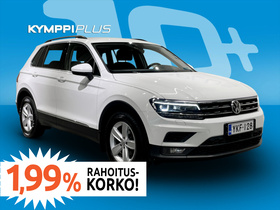 Volkswagen Tiguan vaihtoauto