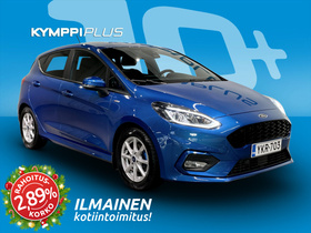 Ford Fiesta vaihtoauto