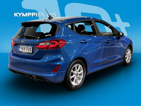 Ford Fiesta vaihtoauto