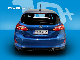 Ford Fiesta vaihtoauto