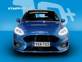 Ford Fiesta vaihtoauto