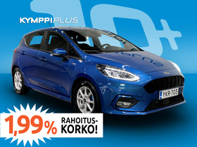 Ford Fiesta vaihtoauto