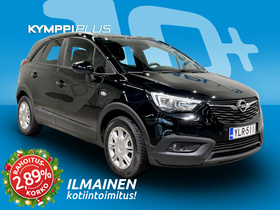 Opel Crossland X vaihtoauto