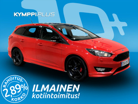 Ford Focus vaihtoauto
