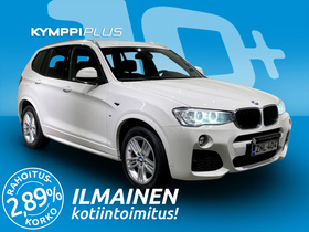 BMW X3 vaihtoauto