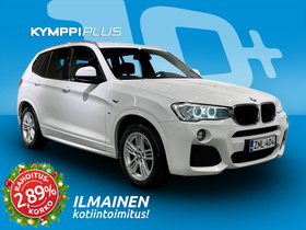 BMW X3 vaihtoauto