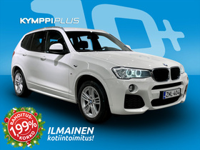 BMW X3 vaihtoauto