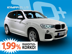 BMW X3 vaihtoauto