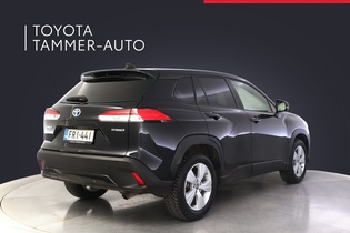 Toyota Corolla Cross vaihtoauto