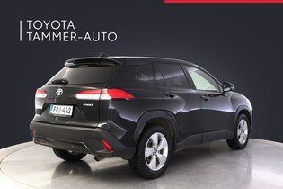 Toyota Corolla Cross vaihtoauto