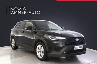 Toyota Corolla Cross vaihtoauto