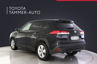 Toyota Corolla Cross vaihtoauto