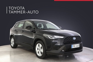 Toyota Corolla Cross vaihtoauto