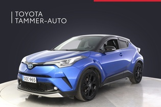 Toyota C-HR vaihtoauto
