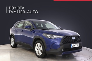 Toyota Corolla Cross vaihtoauto