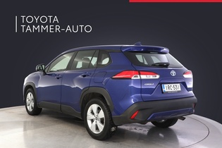 Toyota Corolla Cross vaihtoauto