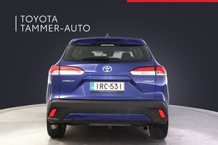 Toyota Corolla Cross vaihtoauto