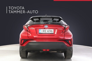 Toyota C-HR vaihtoauto