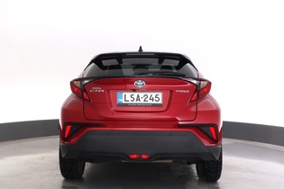 Toyota C-HR vaihtoauto