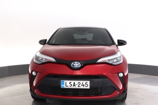 Toyota C-HR vaihtoauto