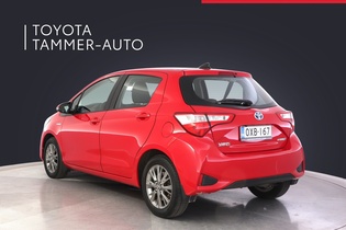 Toyota Yaris vaihtoauto